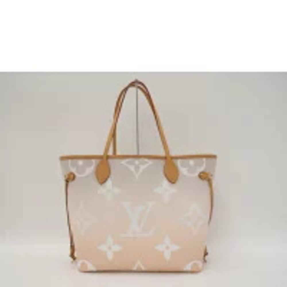 Louis Vuitton Giant Blume Neverfull Monogram Brown